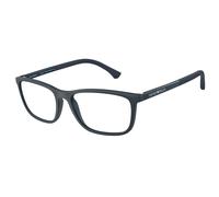 Emporio Armani Homme Emporio Armani EA3069 6189 Montures optiques Injecté Bleu Carré Normale
