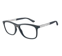Emporio Armani Homme Emporio Armani EA3247 6189 Montures optiques Injecté Bleu Pillow Normale