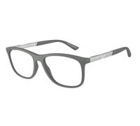 Emporio Armani Homme Emporio Armani EA3247 6205 Montures optiques Injecté Gris Pillow Normale
