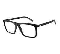 Emporio Armani - Ea3253 Eyeglasses - unisex - Accessoires - Noir - Taille: 55 MM