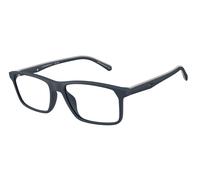 Emporio Armani Homme Emporio Armani EA3266U 5088 Montures optiques Injecté Bleu Pillow Normale