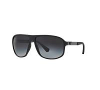 Emporio Armani Homme Emporio Armani EA4029 50638G Lunettes de soleil Injecté Noir Gris Carré Normale Ombré