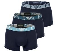 Emporio Armani Homme Lot De 3 Trunks BOLD MONOGRAM, Coton Stretch