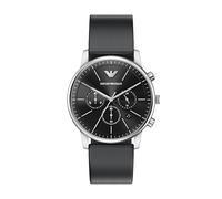 Emporio Armani Homme Montre 42MM en Acier Inoxydable Ton Argent, AR11774