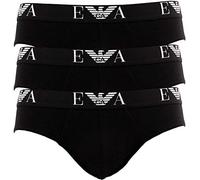 Emporio Armani Homme Pack de 3 Slips,M,Noir