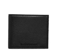 Emporio Armani - Portefeuille classique homme en cuir - Noir - Taille ONE Size