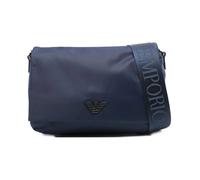 Emporio Armani, Homme, Sacs, Bleu, Taille: ONE Size Sac à Bandoulière Élégant