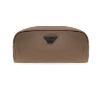 Emporio Armani, Homme, Sacs, Brun, Taille: ONE Size ASV Trousse de Maquillage