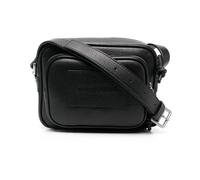 Emporio Armani, Homme, Sacs, Noir, Taille: ONE Size Cross Body Bag