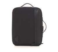 Emporio Armani, Homme, Sacs, Noir, Taille: ONE Size Housse d'ordinateur portable bimatière avec logo latéral