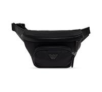 Emporio Armani, Homme, Sacs, Noir, Taille: ONE Size Sac banane avec logo