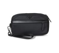 Emporio Armani, Homme, Sacs, Noir, Taille: ONE Size Sac Banane Compact Noir en Nylon