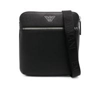 Emporio Armani, Homme, Sacs, Noir, Taille: ONE Size Sac Bandoulière Élégant pour un Usage Quotidien