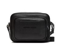 Emporio Armani, Homme, Sacs, Noir, Taille: ONE Size Sac Bandoulière Élégant pour un Usage Quotidien
