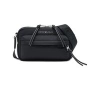 Emporio Armani, Homme, Sacs, Noir, Taille: ONE Size Sac bandoulière en nylon noir