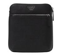 Emporio Armani, Homme, Sacs, Noir, Taille: ONE Size Sac Messenger Plat