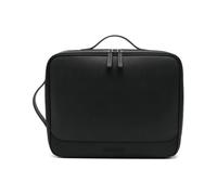 Emporio Armani, Homme, Sacs, Noir, Taille: ONE Size Sac pour ordinateur portable noir avec logo en relief