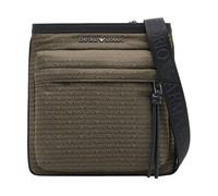 Emporio Armani, Homme, Sacs, Vert, Taille: ONE Size Monogram Jacquard Crossbody Bag