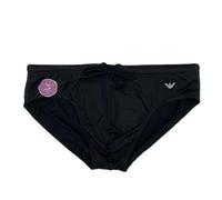 EMPORIO ARMANI Homme Slips De Bain, Noir, M EU