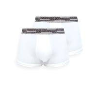 Emporio Armani, Homme, Sous-vêtements, Blanc, Taille: M Boxers Lot de 2