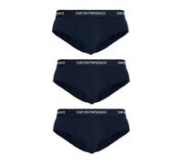 Emporio Armani Slip marine / blanc, Taille XXL