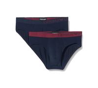 Emporio Armani, Homme, Sous-vêtements, Bleu, Taille: XL Slips