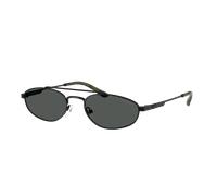 Emporio Armani Homme Emporio Armani EA2157 300187 Lunettes de soleil Métal Noir Gris Pilote Normale