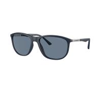 Lunettes de soleil Emporio armani Ea4201 col. 50882v Hommes Pillow Bleu