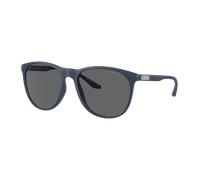 Emporio Armani Homme Sunglass EA4210 - Couleur du Monture: Bleuet mat, Couleur de Lentille: Gris foncé