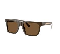 Emporio Armani Homme Sunglass EA4262U - Couleur du Monture: Marron brillant, Couleur de Lentille: Brun