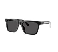 Emporio Armani Homme Sunglass EA4262U - Couleur du Monture: Noir brillant, Couleur de Lentille: Gris foncé