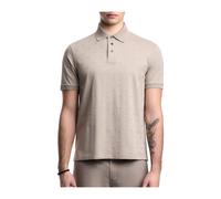 Emporio Armani, Homme, Tops, Beige, Taille: L Allover Eagle Polo