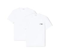 Emporio Armani T-Shirt noir / blanc, Taille M