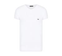 Emporio Armani, Homme, Tops, Blanc, Taille: S T-Chemises