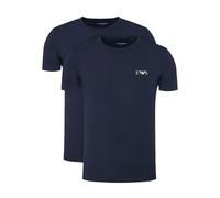 Emporio Armani Em001849_af14131 Short Sleeve Base Layer 2 Units Bleu 2XL Homme