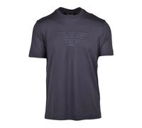 Emporio Armani, Homme, Tops, Gris, Taille: L T-Shirt