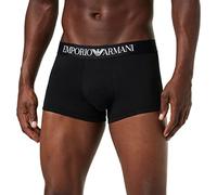 Emporio Armani Trunk Iconic Logoband Boxer, Noir, L Homme
