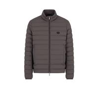Emporio Armani, Homme, Vestes, Gris, Taille: 2XL Doudoune matelassée