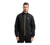 EA7 Emporio Armani Veste mi-saison or / noir, Taille L