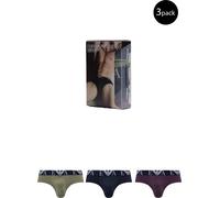 Emporio Armani Hommes Slip Bleu 476203 : Taille - S Taille : S