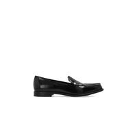 Emporio Armani - Icon Mocassins - Femme - Chaussures - Noir - Taille: 37 EU