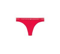 Emporio Armani Iconic Logoband 2-Pack Brasilian Demi-Glissement, Rosso LACCA, XL aux Femmes