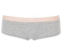 Emporio Armani Iconic Logoband Culotte Glissement Complet, GRIGIOMELANGE Chiaro, XL aux Femmes