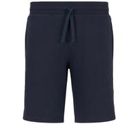 Emporio Armani - Iconic Terry Bermuda - Homme - Shorts - Bleu - Taille: XL