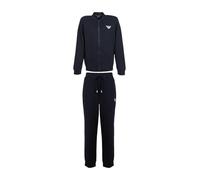 Emporio Armani Iconic Terry Loungewear Tracksuit Survêtement, Marine, S pour des Hommes