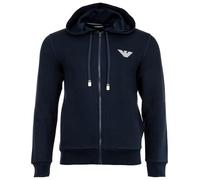 Emporio Armani Iconic Terry Loungewear Tracksuit, Survêtement pour des Hommes, Marine,