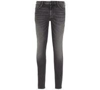 Emporio Armani - J06 Jean Slim-Fit Taille Basse - Homme - Jeans - Noir - Taille: W40