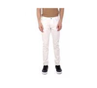 Emporio Armani - J06 Jean Slim - Homme - Jeans - Blanc - Taille: W34