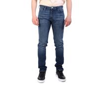 Emporio Armani - J06 Jeans slim - Homme - Jeans - Bleu - Taille: W34