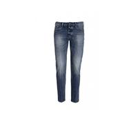 Emporio Armani - J75 Slim Fit Jeans - Homme - Jeans - Bleu - Taille: W36